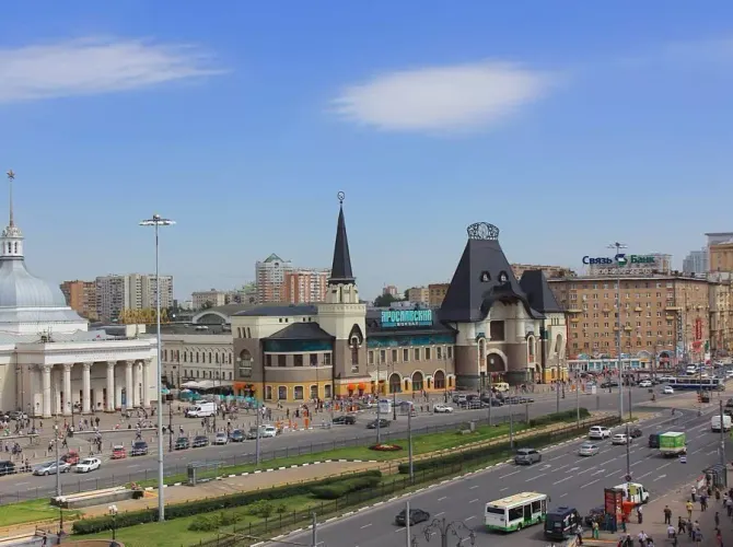 Все дороги ведут в Москву. Экскурсия по трем вокзалам
