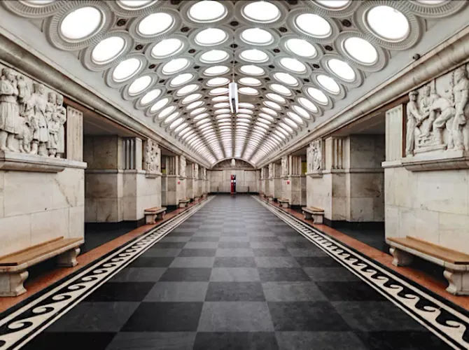 Внимание к деталям. Промышленный дизайн московского метро