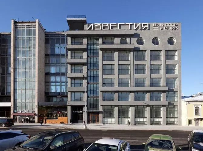 Архитектура и власть на Тверской и Петровке. Экскурсия на электросамокатах