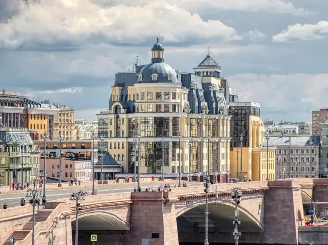 Мосты Москвы. Пешеходно-автобусная экскурсия для всей семьи
