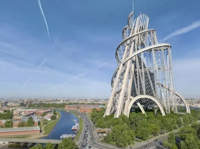 Несбывшийся и утраченный Петербург. Автобусная экскурсия с VR от Петропавловской крепости до стрелки Васильевского острова