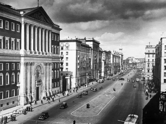 Генплан Москвы 1935 года. Лекция Виктории Фролковой