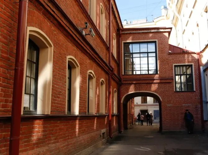 Термы по-петербургски. Экскурсия в Фонарные бани