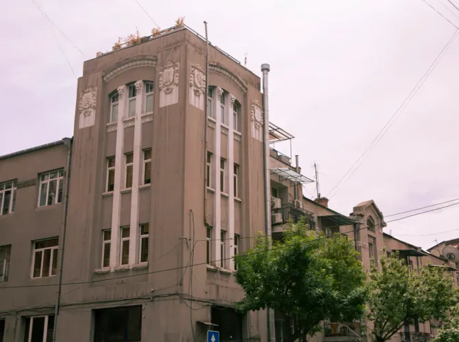 Взлёт авангардной мысли. Архитектура конструктивизма в Ереване