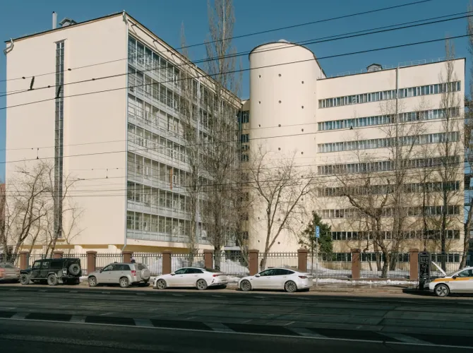 Энергия архитектуры. Экскурсия в Московский энергетический институт