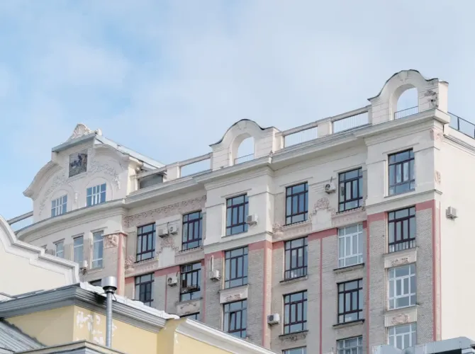 Московские высотки: от Ивана до Багратиона. Лекция Татьяны Денисовой