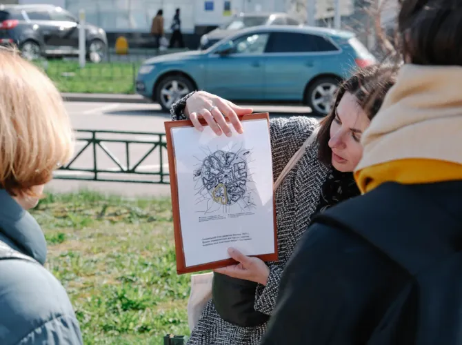 Производство пространства. Экскурсия по району Тропарево