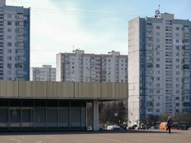 Олимпийская деревня-80: спорт и модернизм. Пешеходная экскурсия