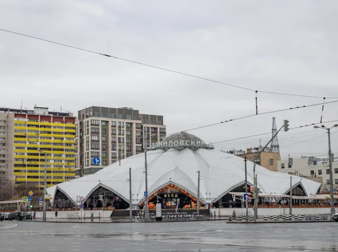 История и модернизм на «Тульской». Экскурсия по Даниловскому району