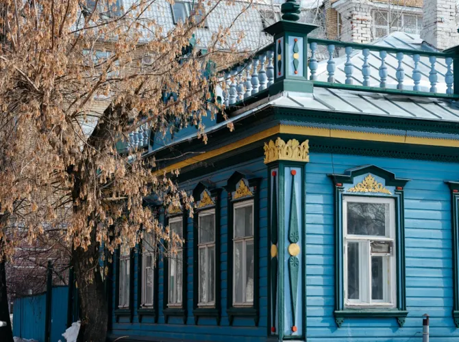 Старо-Татарская слобода: экскурсия с посещением настоящей юрты